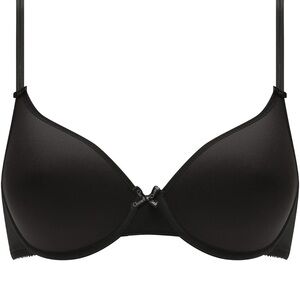 Basic Invisible T-Shirt Bra 34DD black